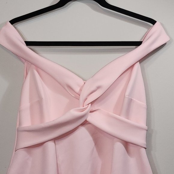 Asos Maternity dress size 8 Light pink sleeveless - Picture 4 of 16